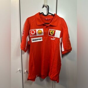 PUMA FERRARI POLO SHIRT